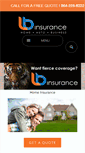 Mobile Screenshot of lbinsurance.com